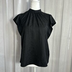 Nine West Elegant Black Blouse